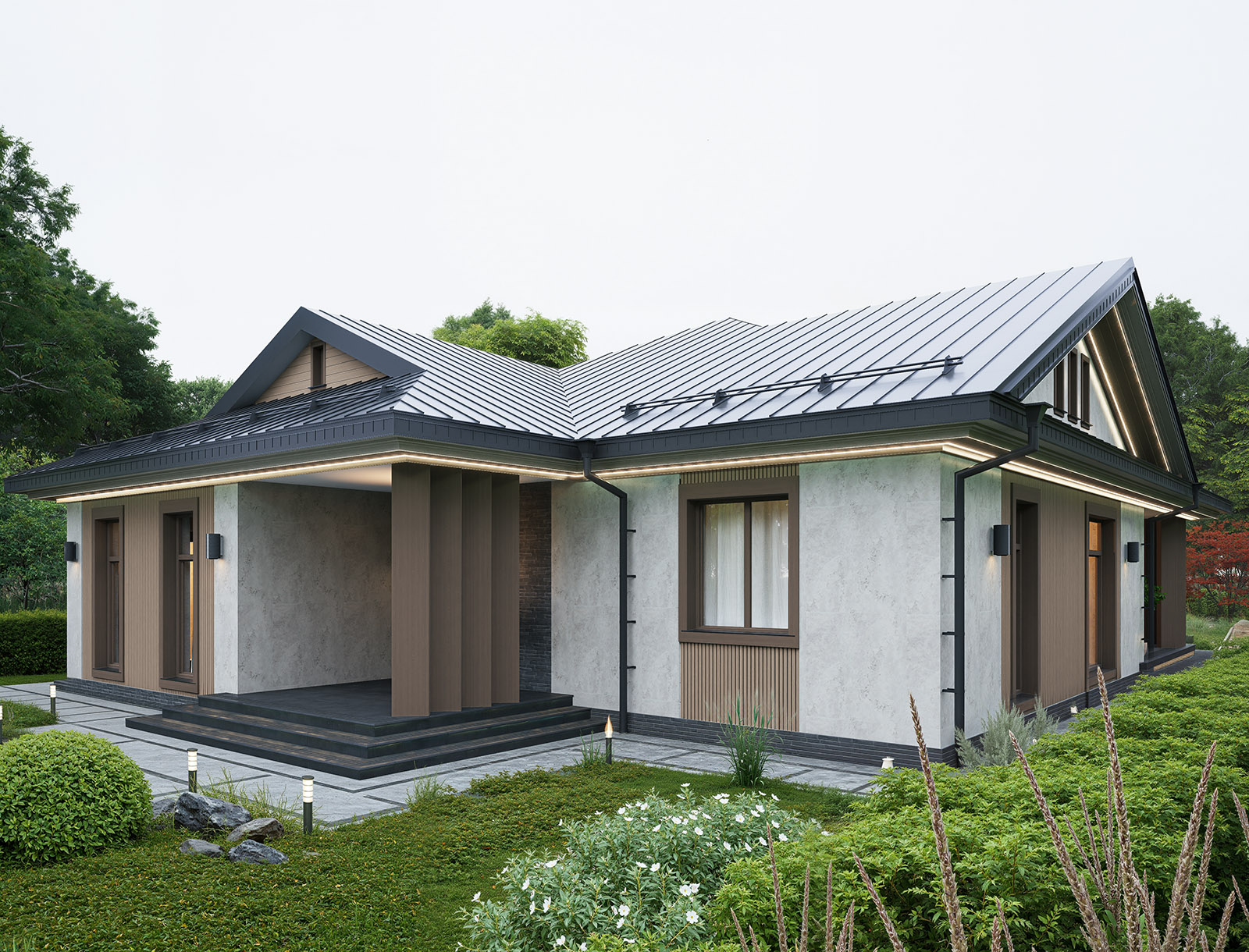 Главный фасад