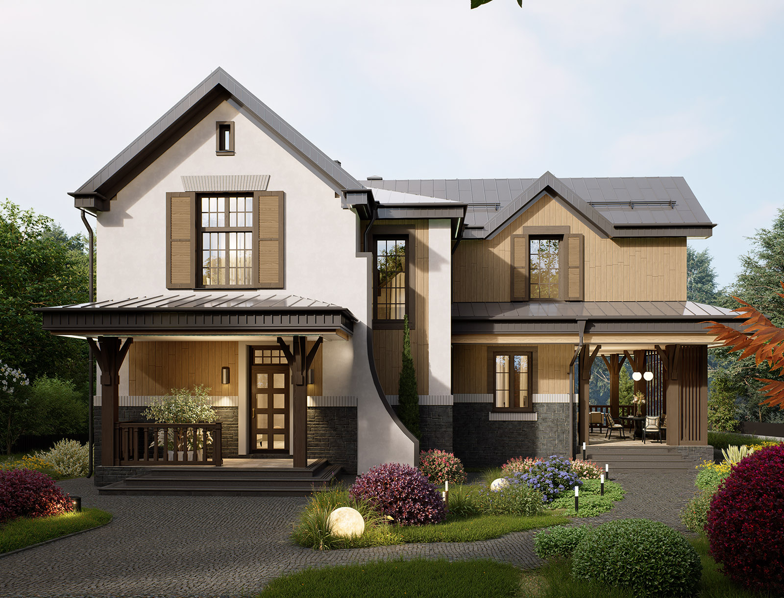 Главный фасад