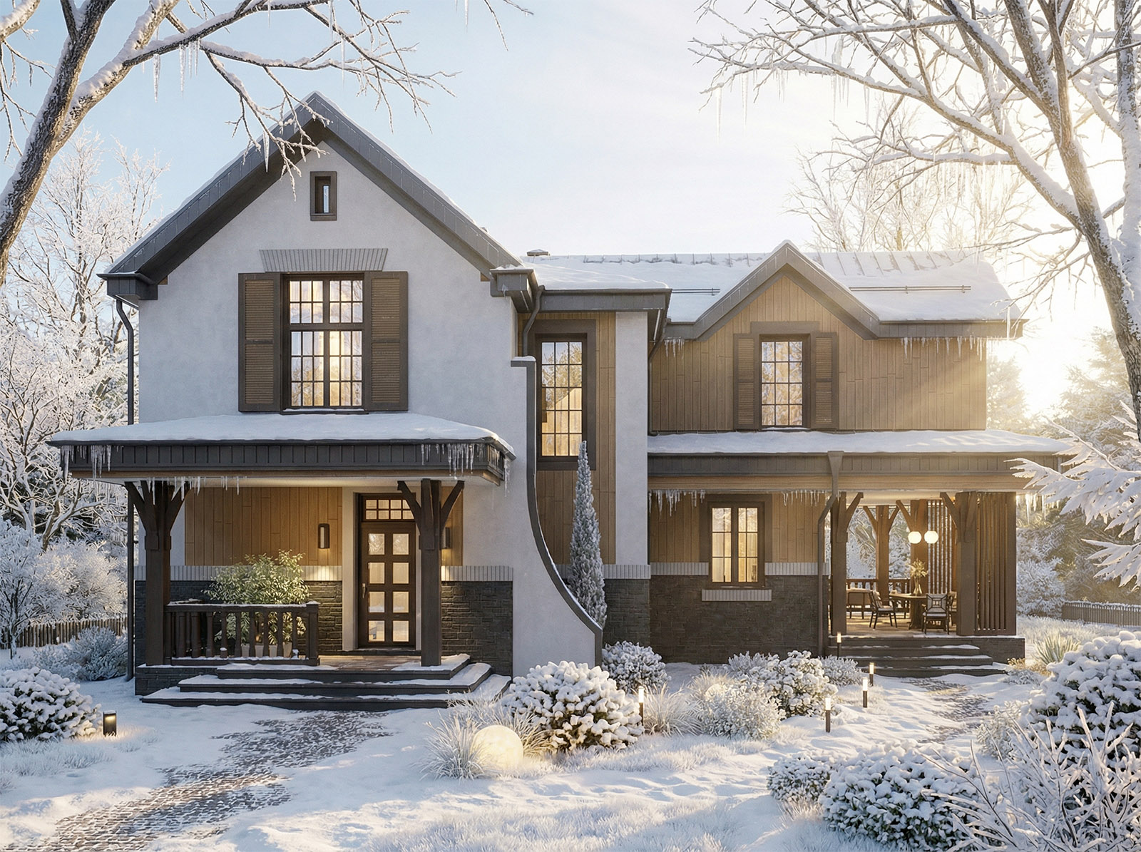 Главный фасад