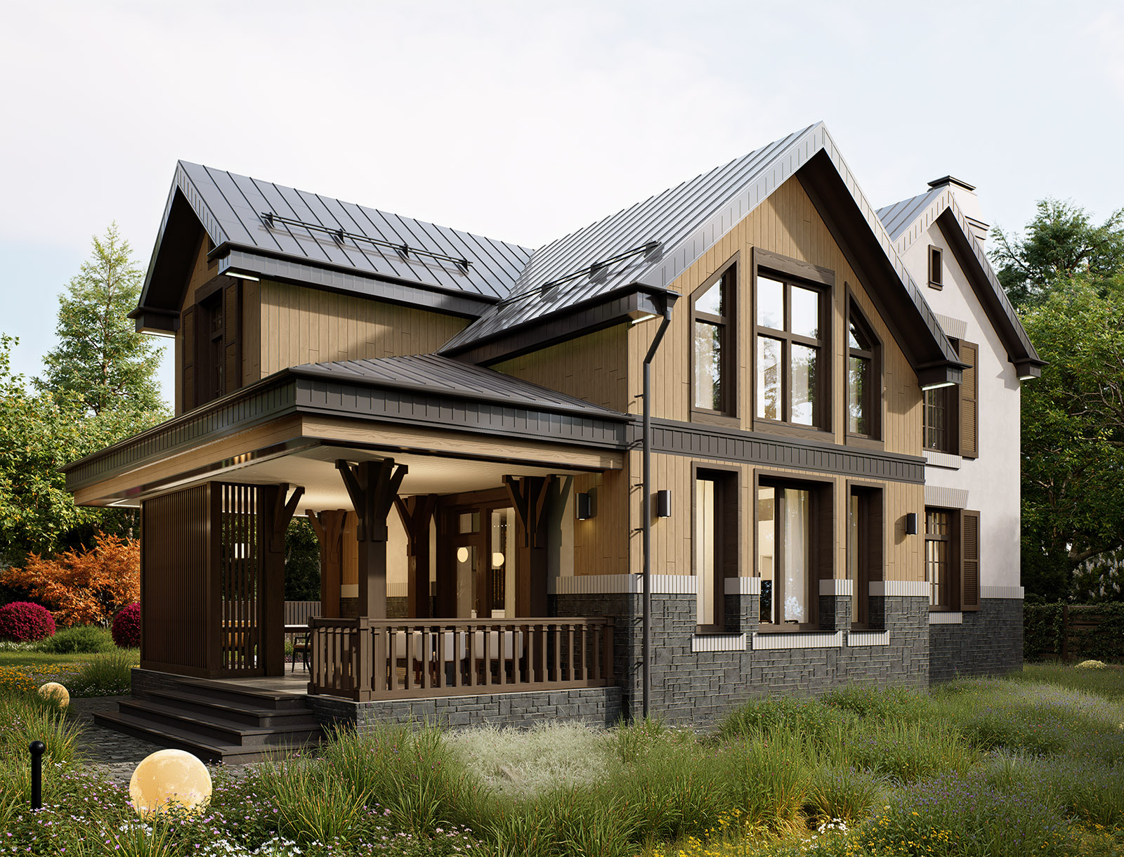 Вид со двора