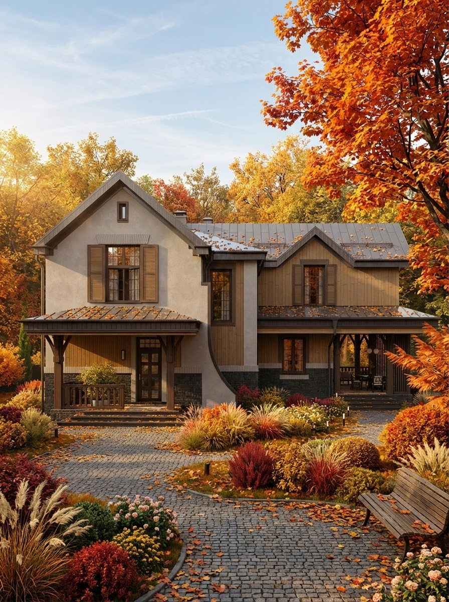 Проект загородного дома