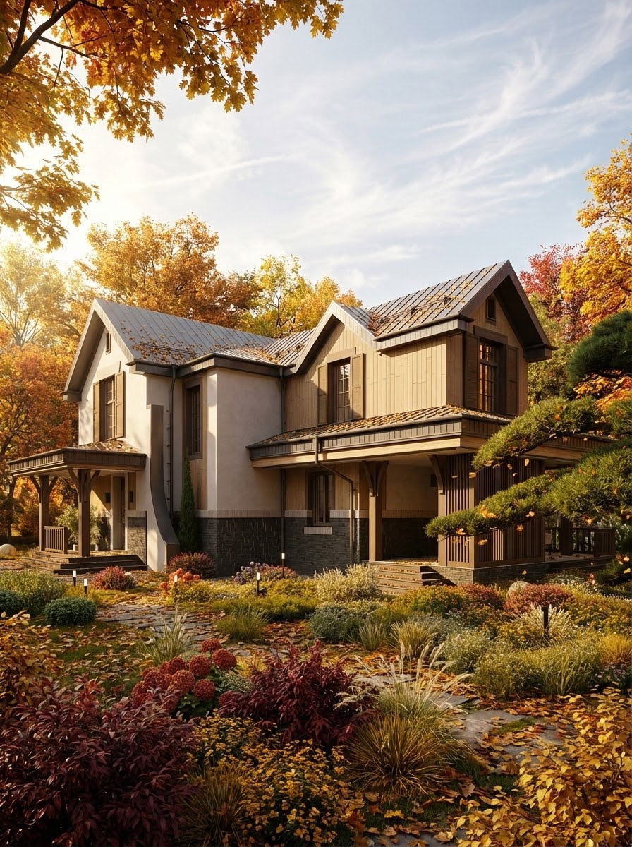 Главный фасад