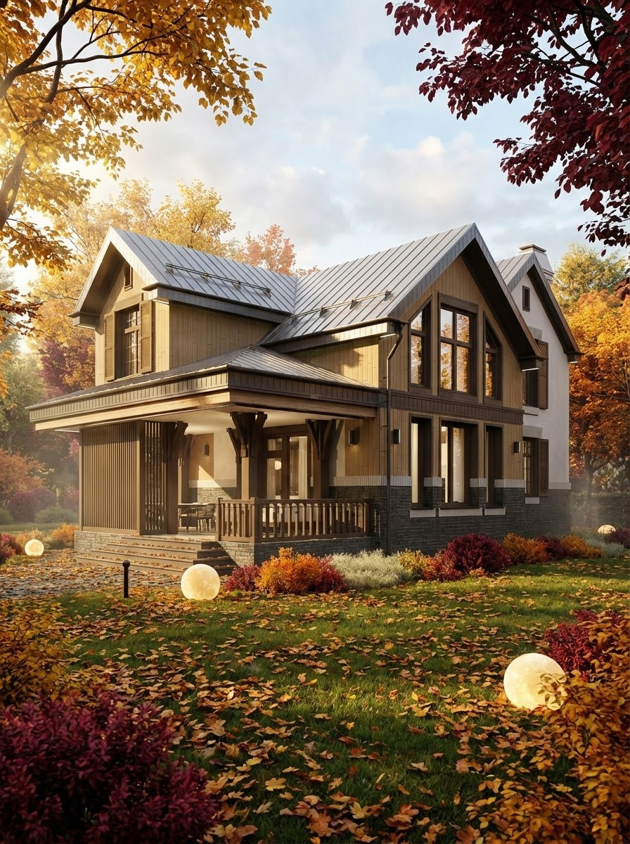 Вид на террасу