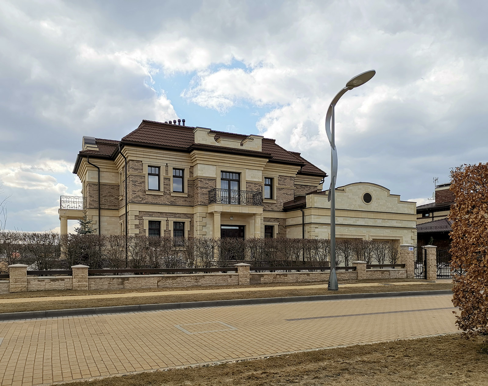 Загородный дом в КП Миллениум Парк