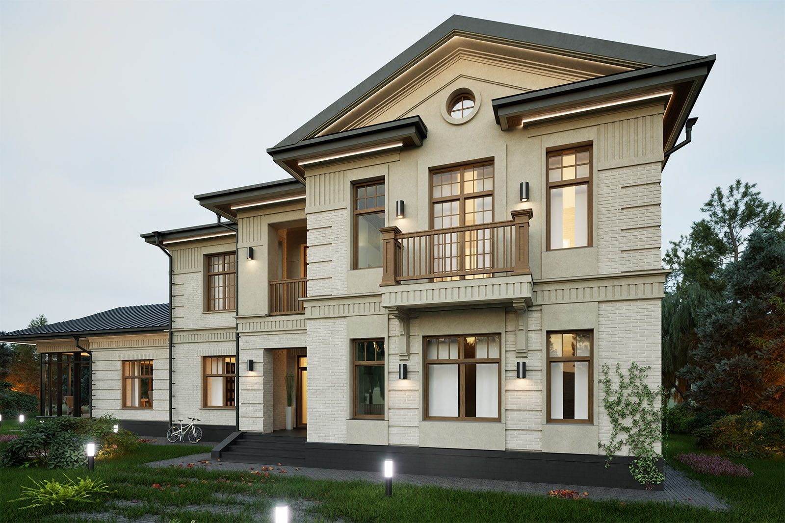 Главный фасад