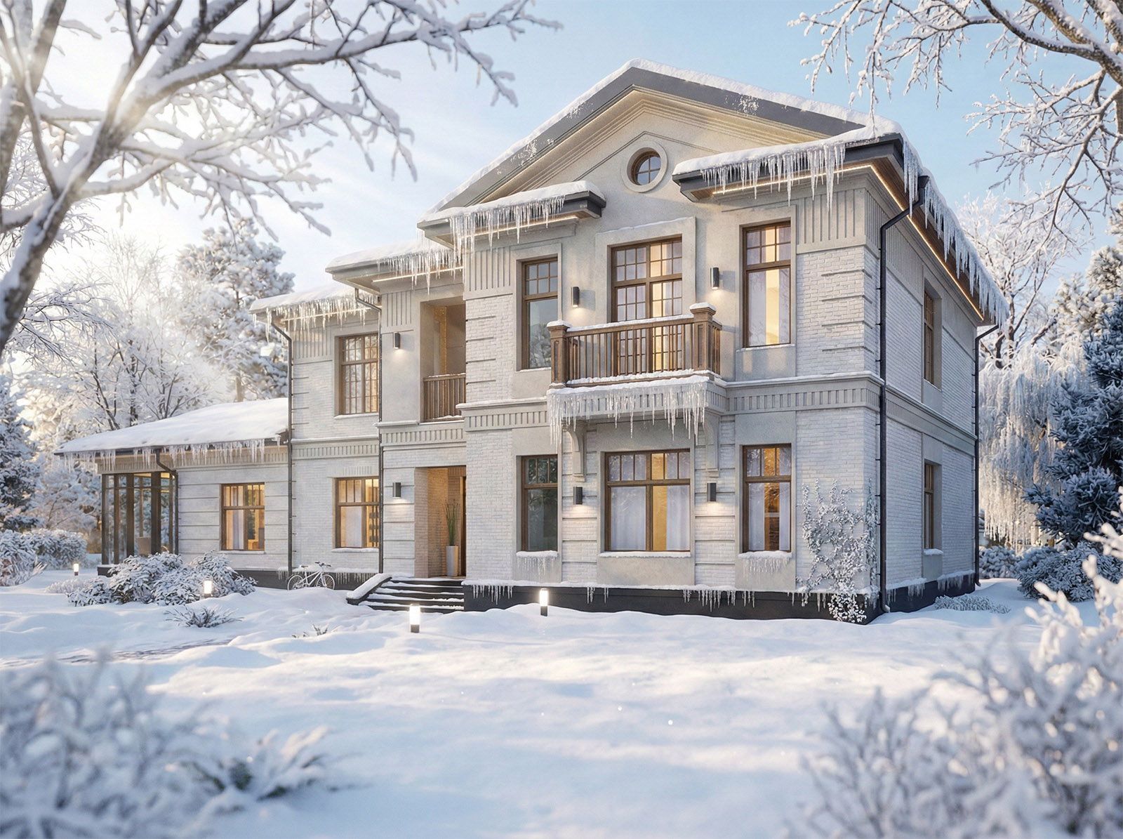 Главный фасад