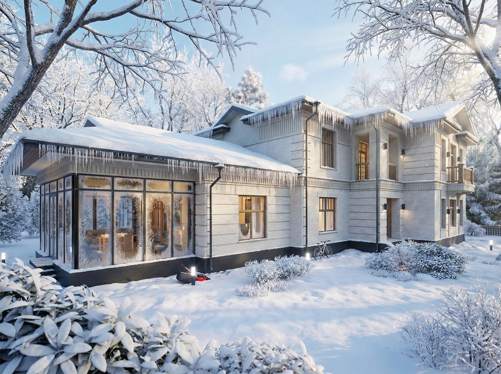 Главный фасад