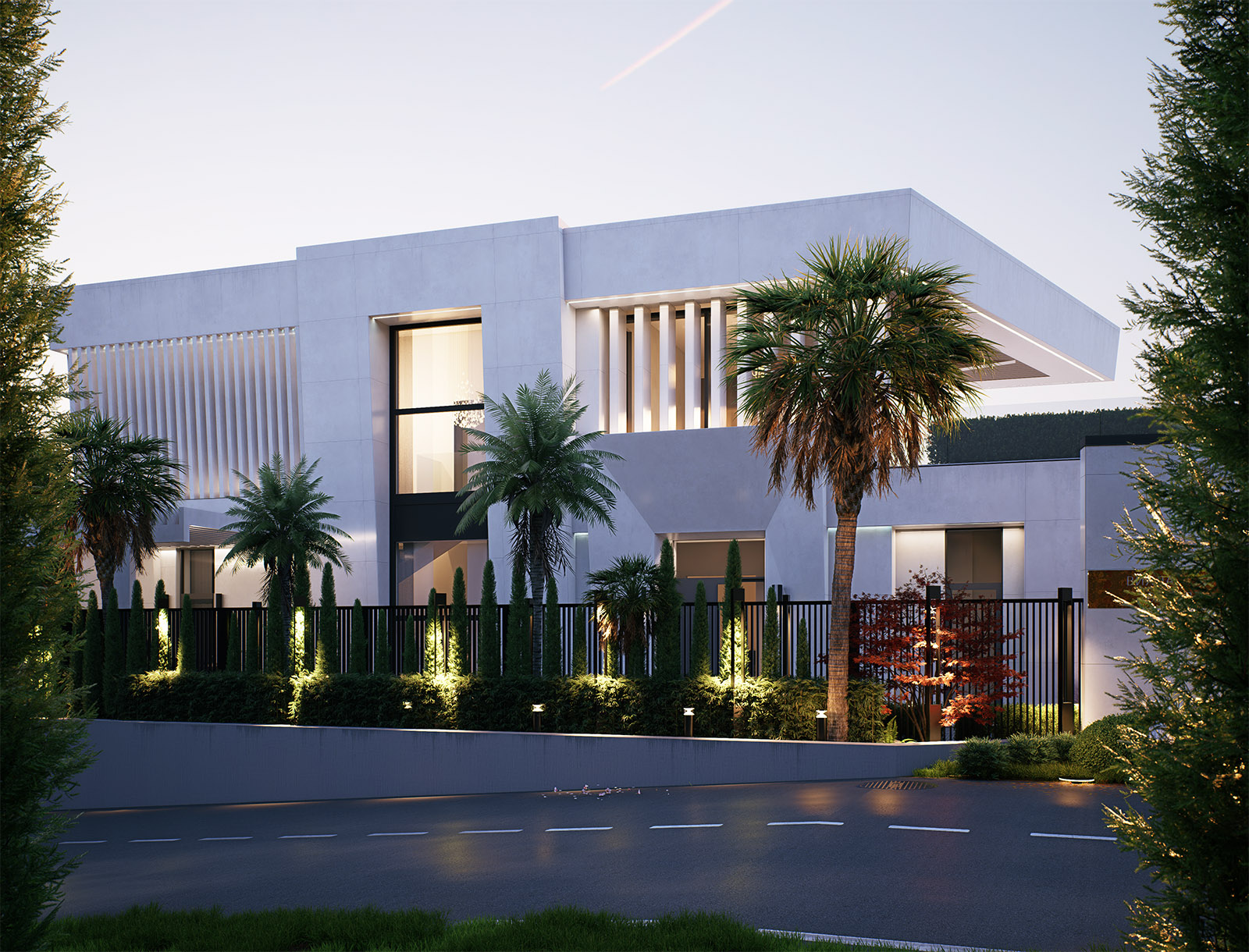 Главный фасад