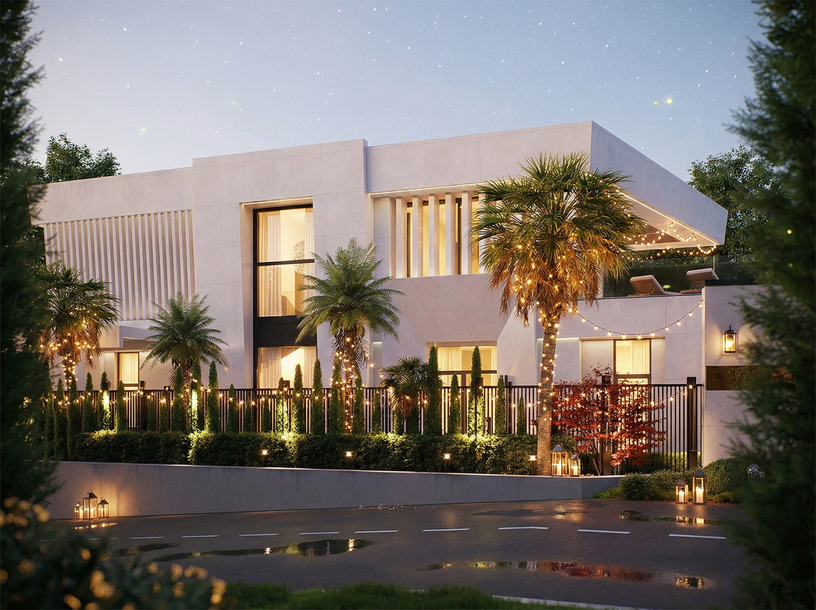 Главный фасад