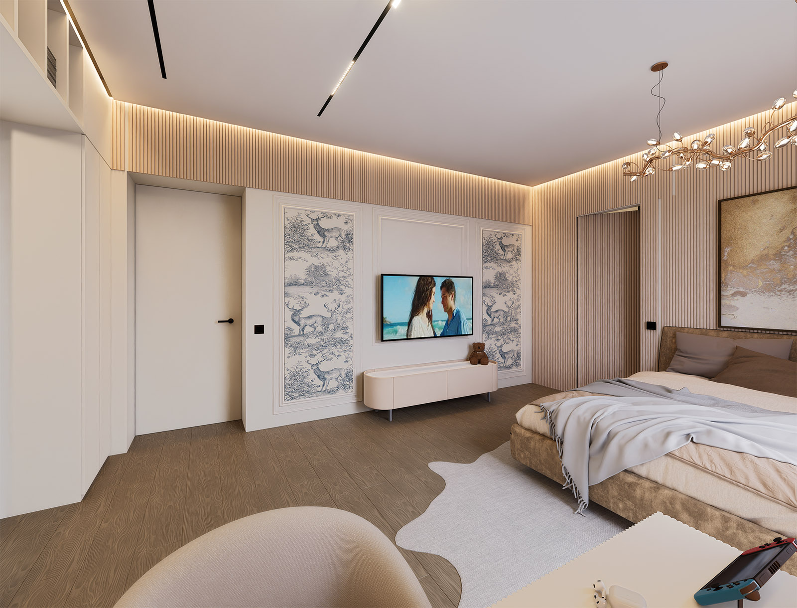 Интерьер детской