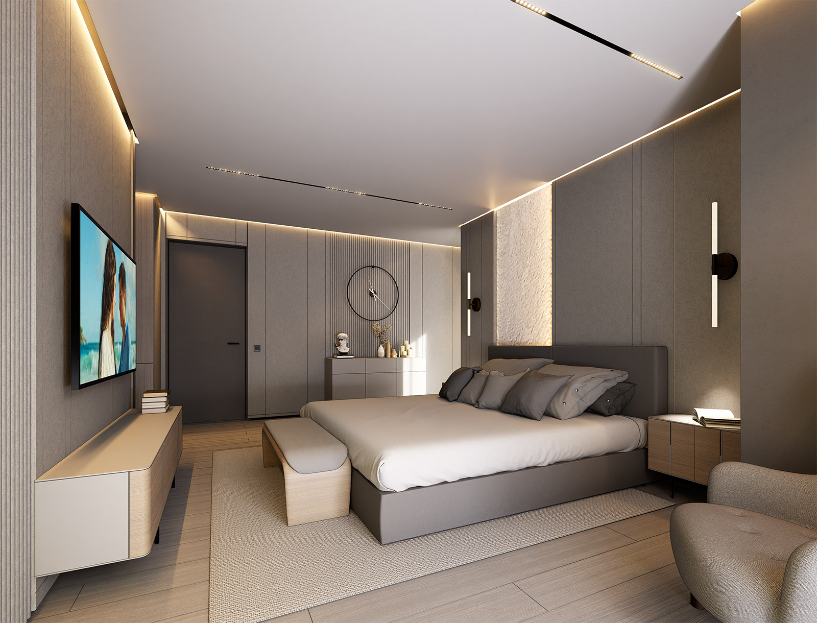 Интерьер спальни