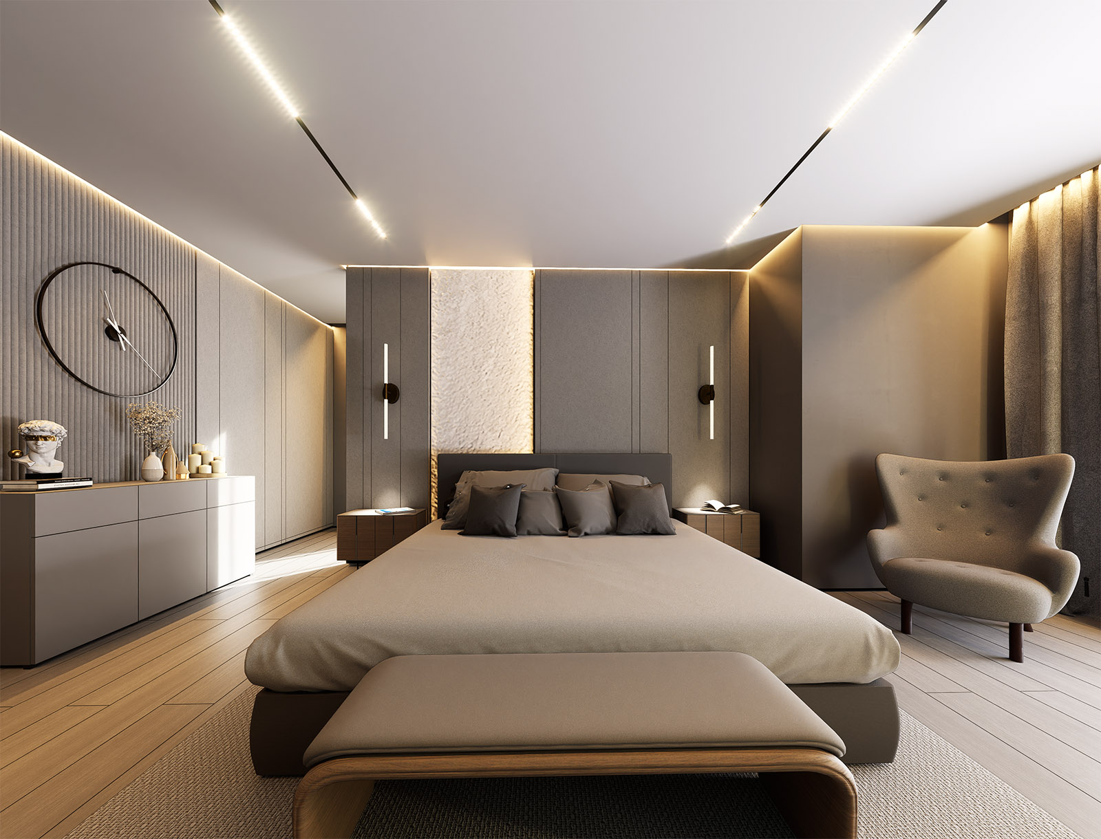 Дизайн интерьера коттеджа