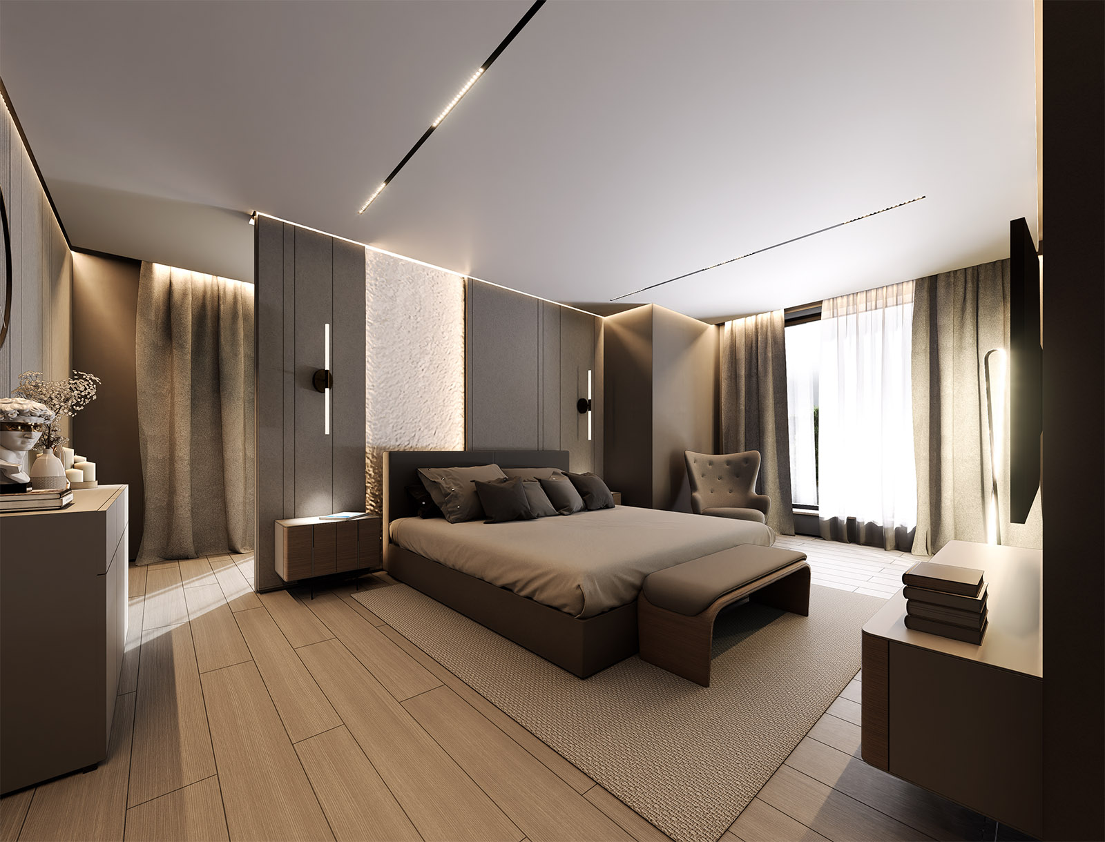 Минимализм в архитектуре загородного дома