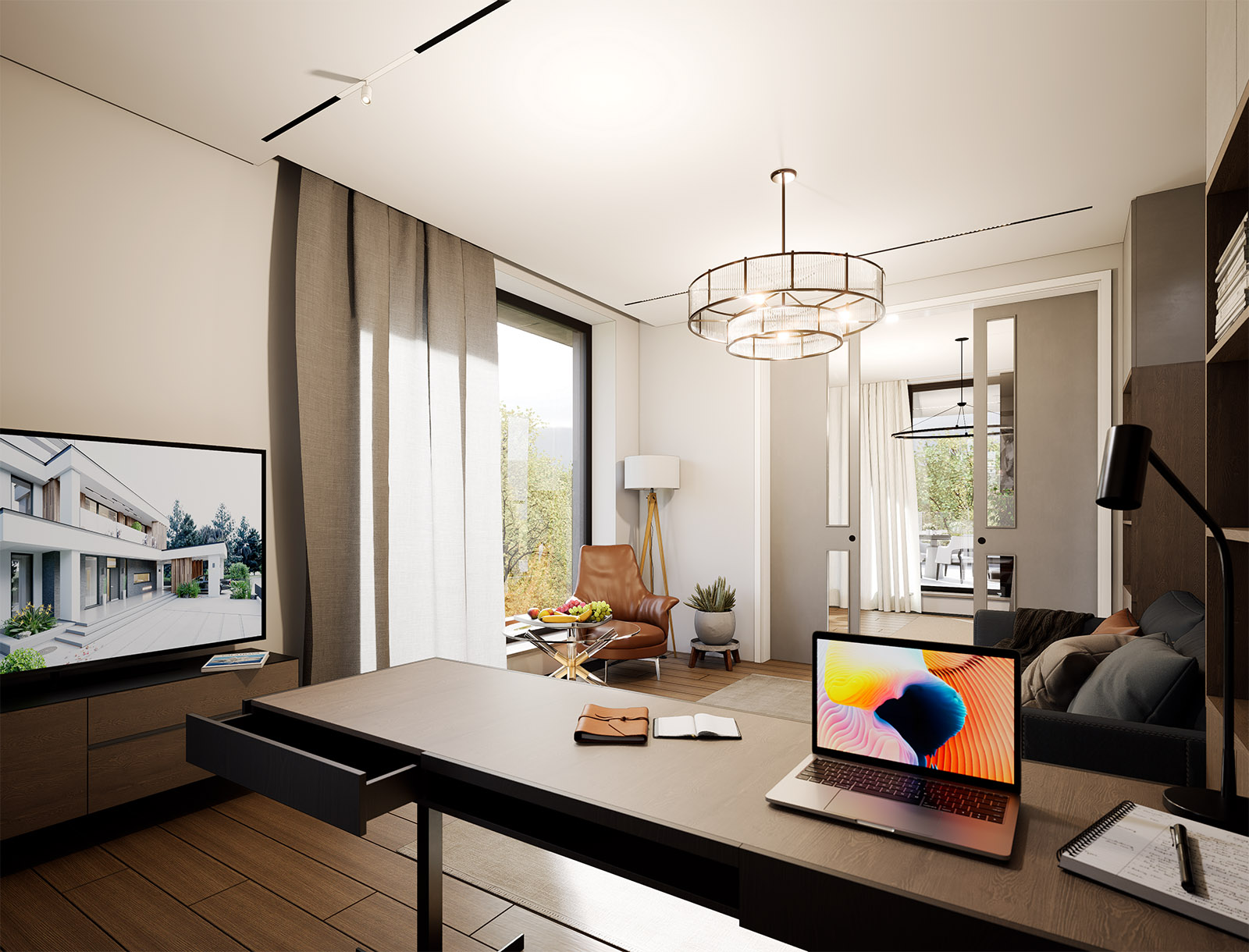 Дизайн загородного дома