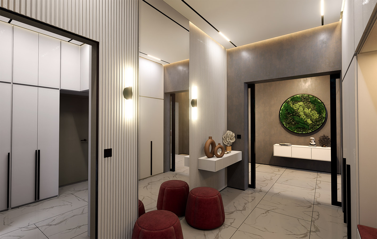 Интерьер прихожей