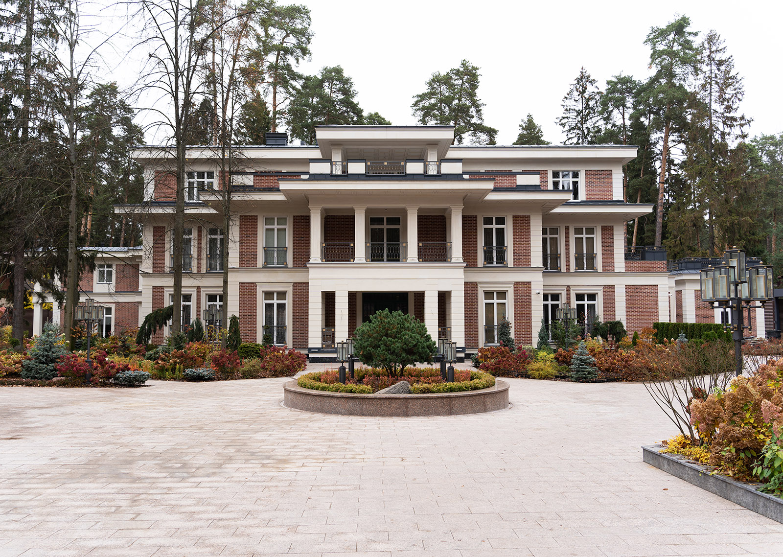 Фасады с отделкой клинкером и камнем