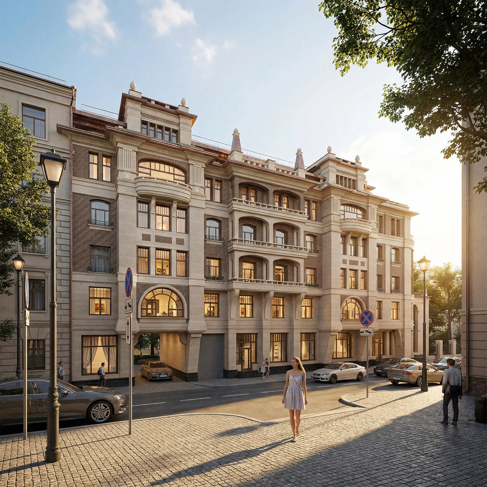 Проект городской гостиницы