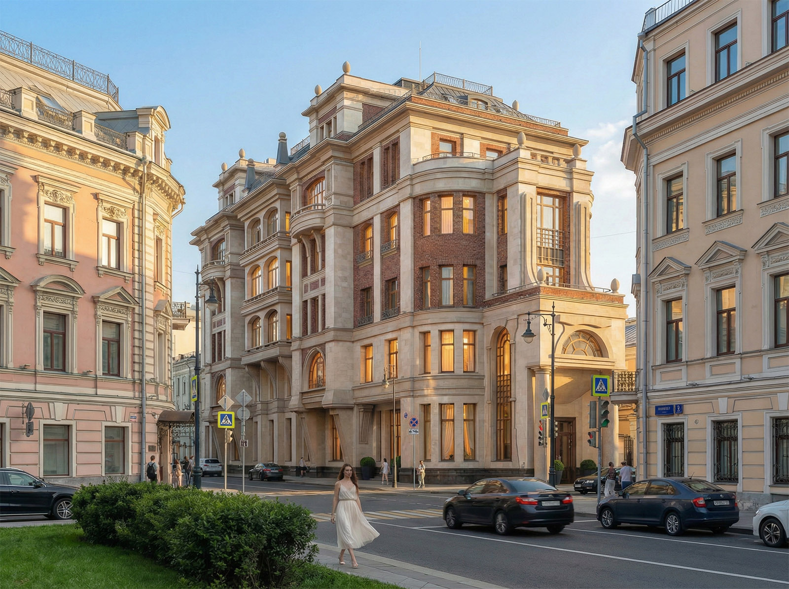 Архитектурный проект малой гостиницы