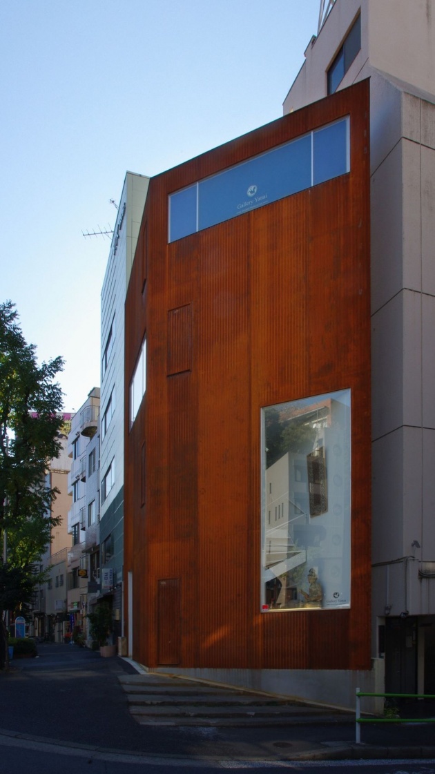 Стальной дом / Kensuke Watanabe Architecture Studio