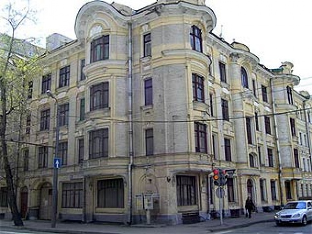 Сгорел доходный дом Бурова, архитектора Л.Н. Кекушева