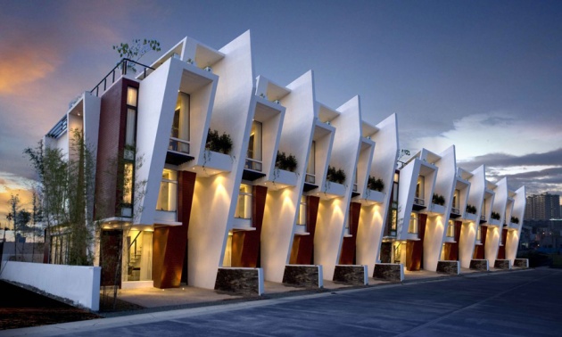 Проект дома. Архитектурное бюро Buensalido Architects