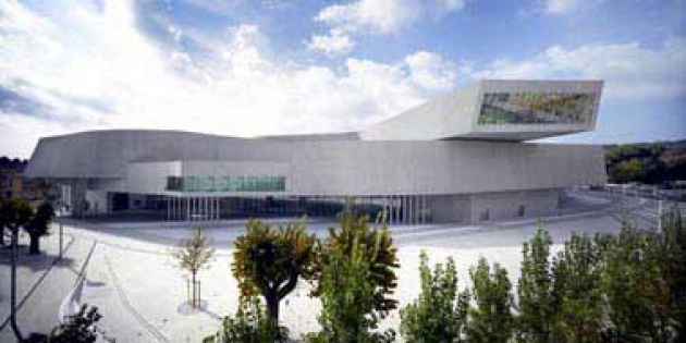 MAXXI музей в Риме
