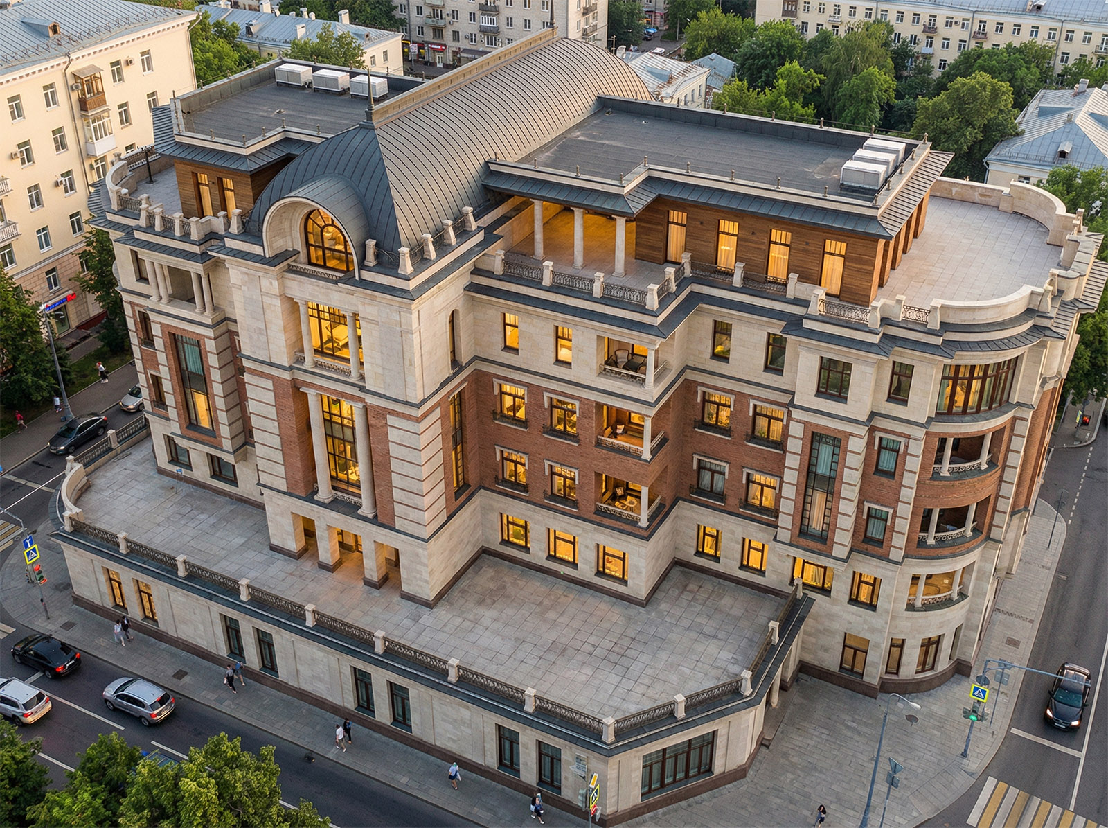 Проект клубного жилого дома