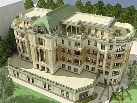 Проект клубного жилого дома