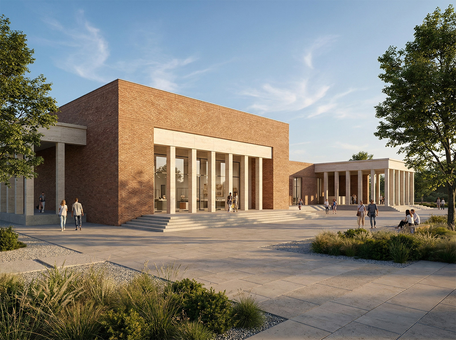 Проект музейного комплекса на Таманском полуострове