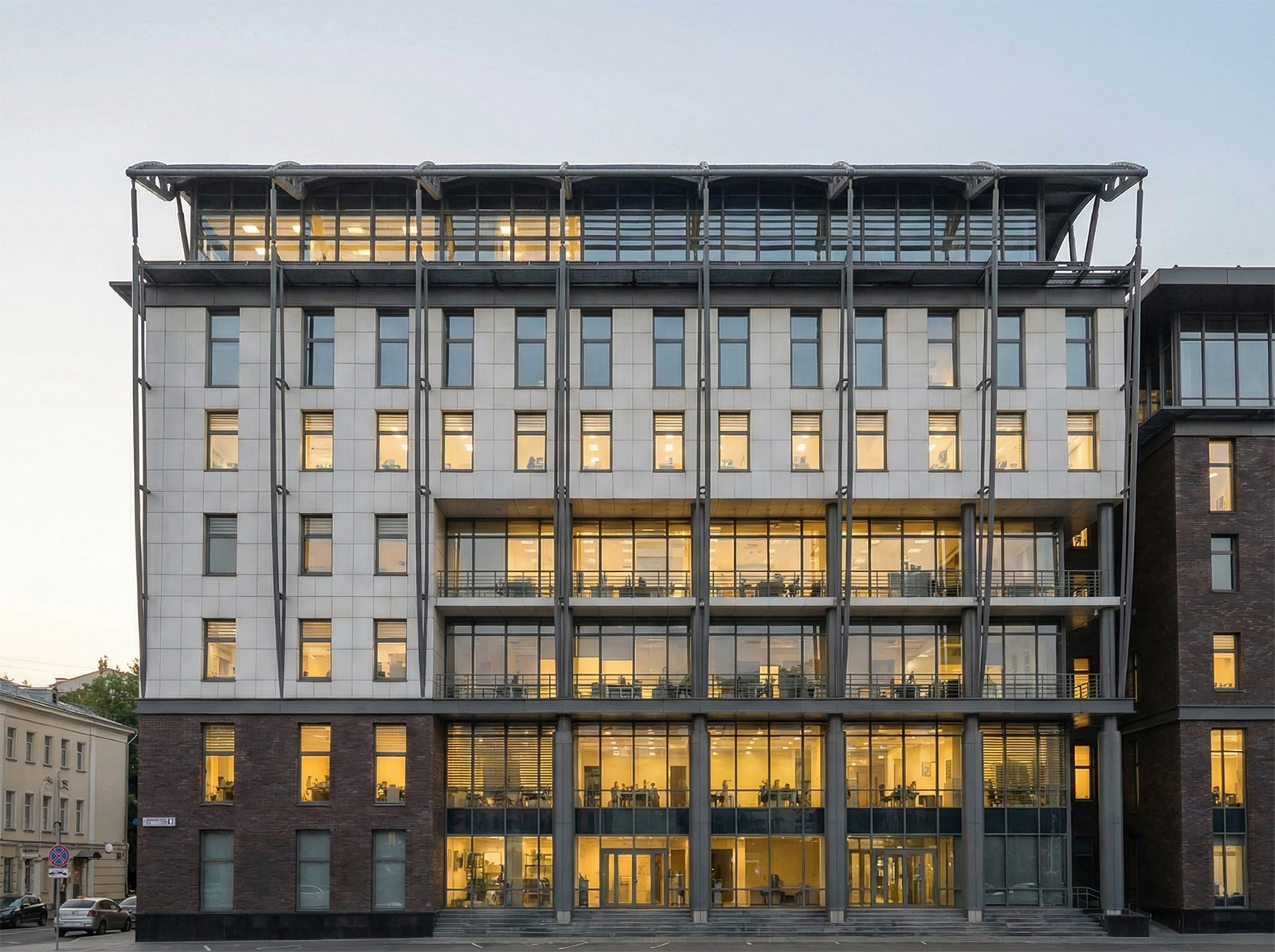 Современный комплекс