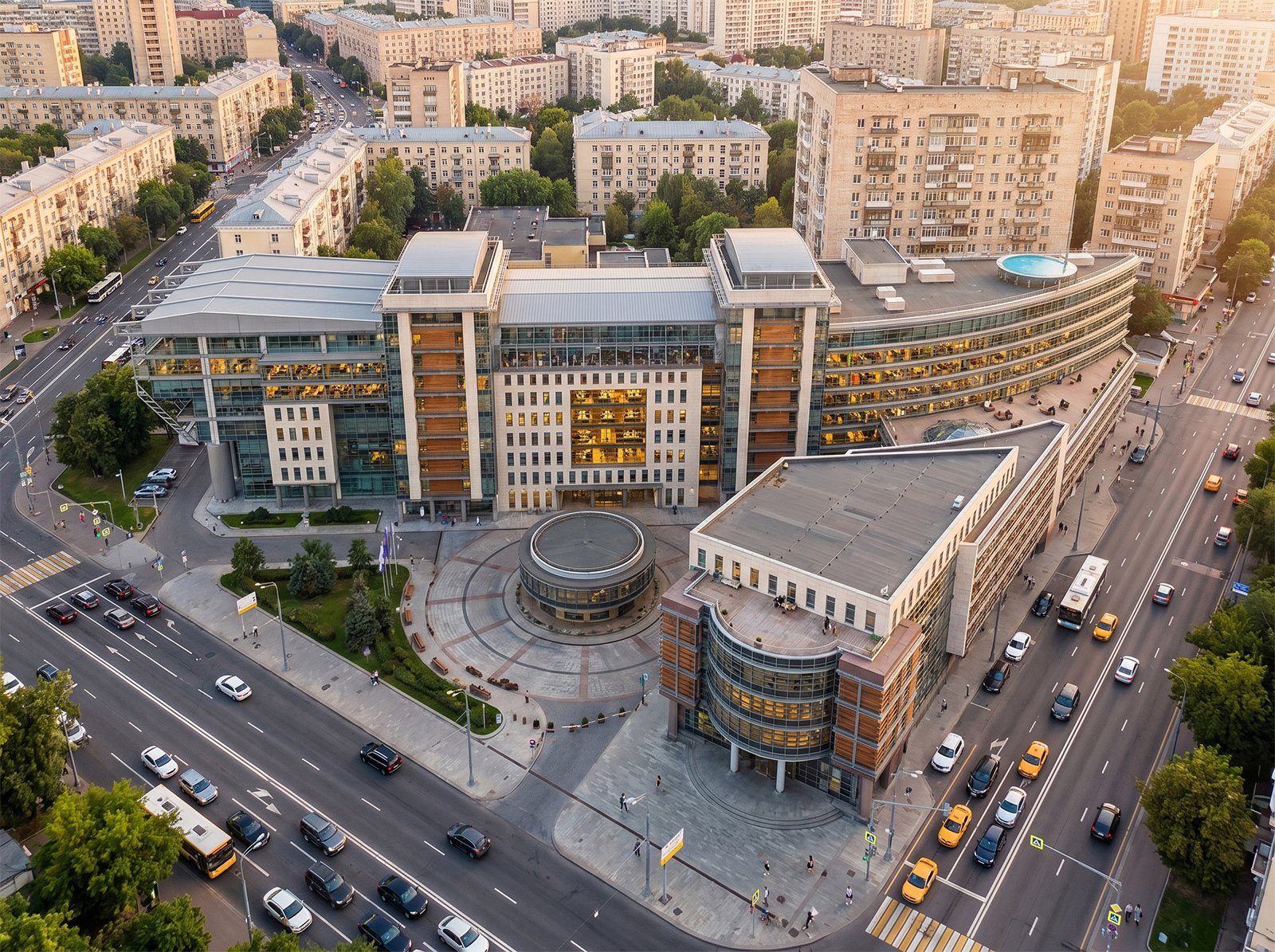 Проект многофункционального офисного комплекса