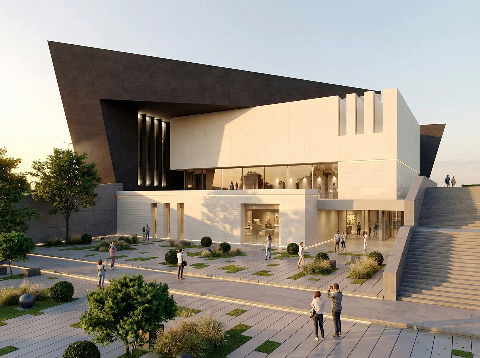 Проект археологического музея на Таманском полуострове