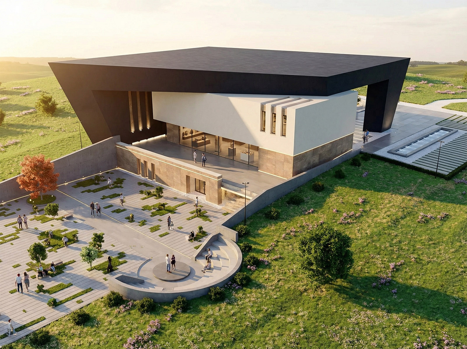 Музей археологии в Фанагории