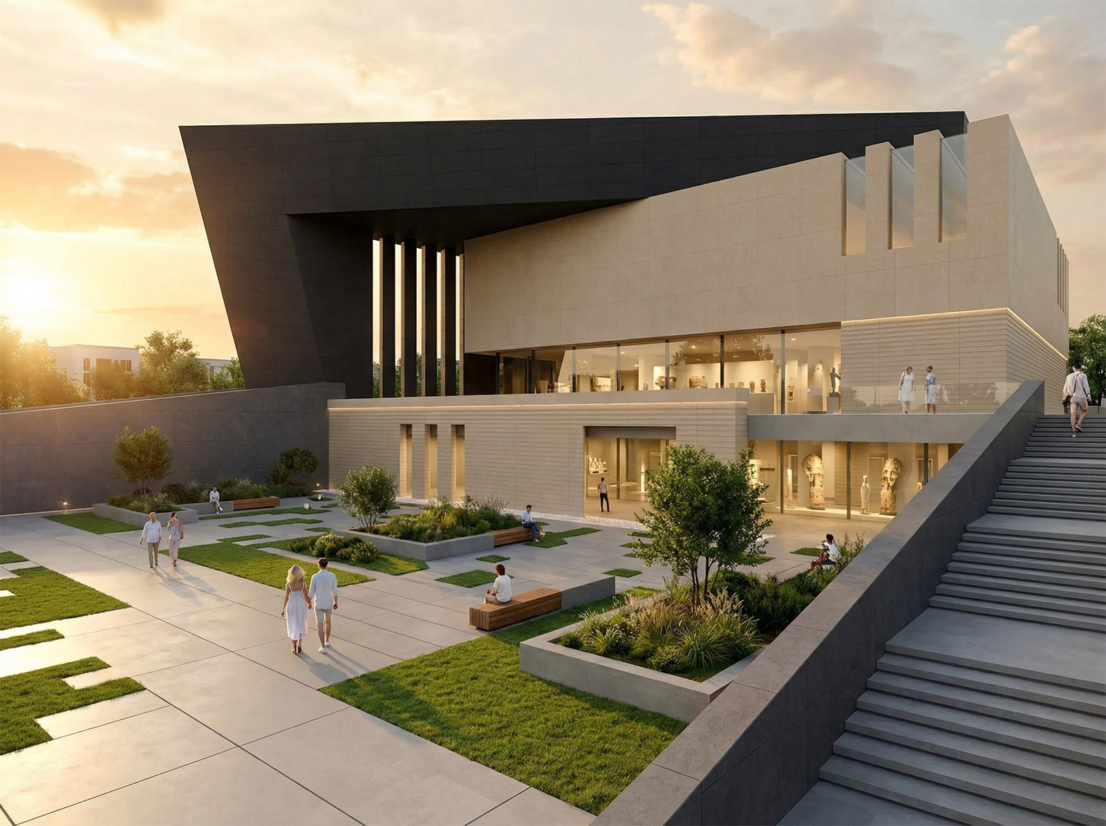 Проект музейного комплекса на Таманском полуострове.