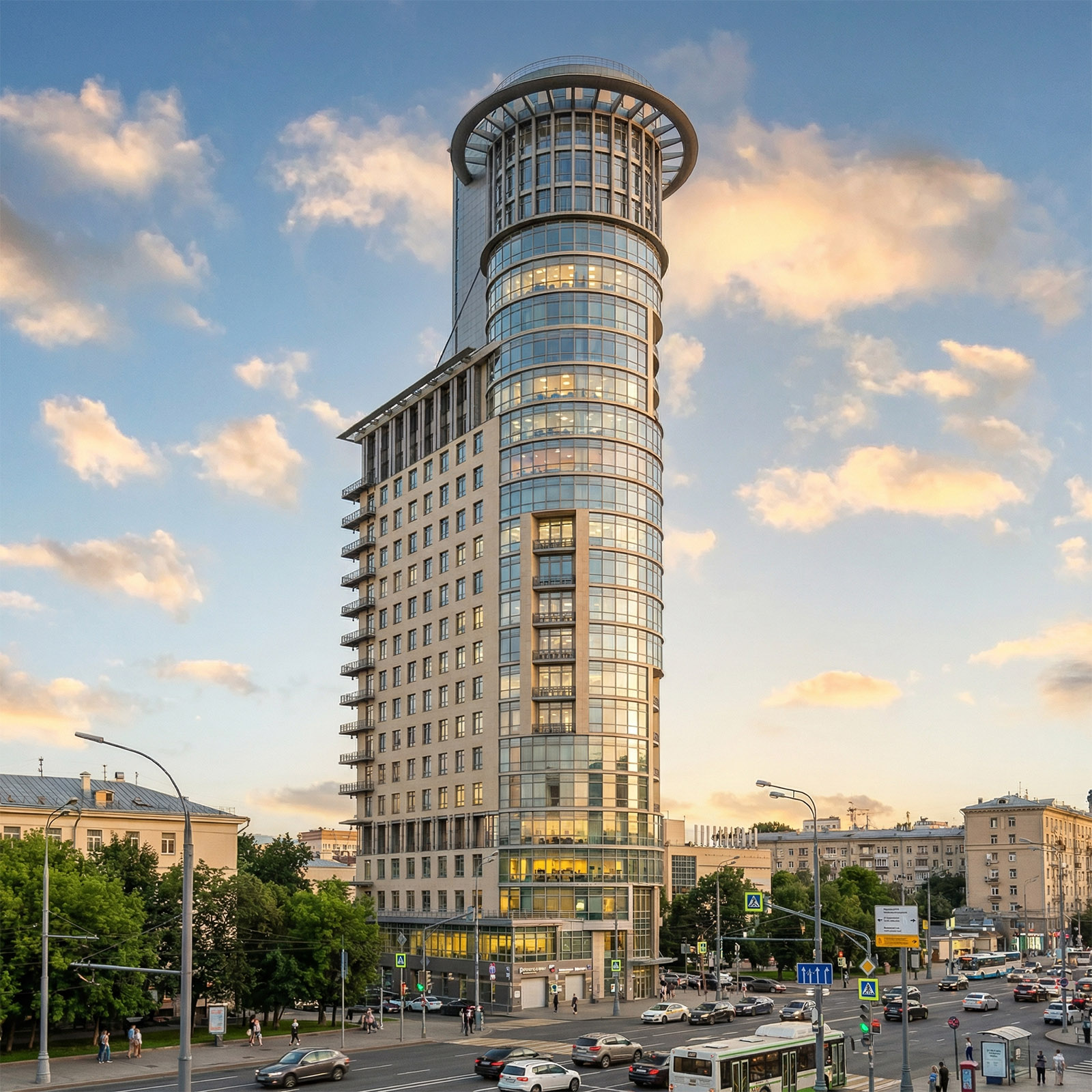 Проект офисного комплекса