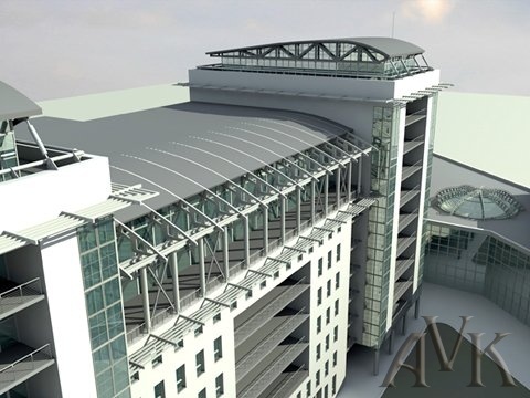 Архитектурный проект малой гостиницы