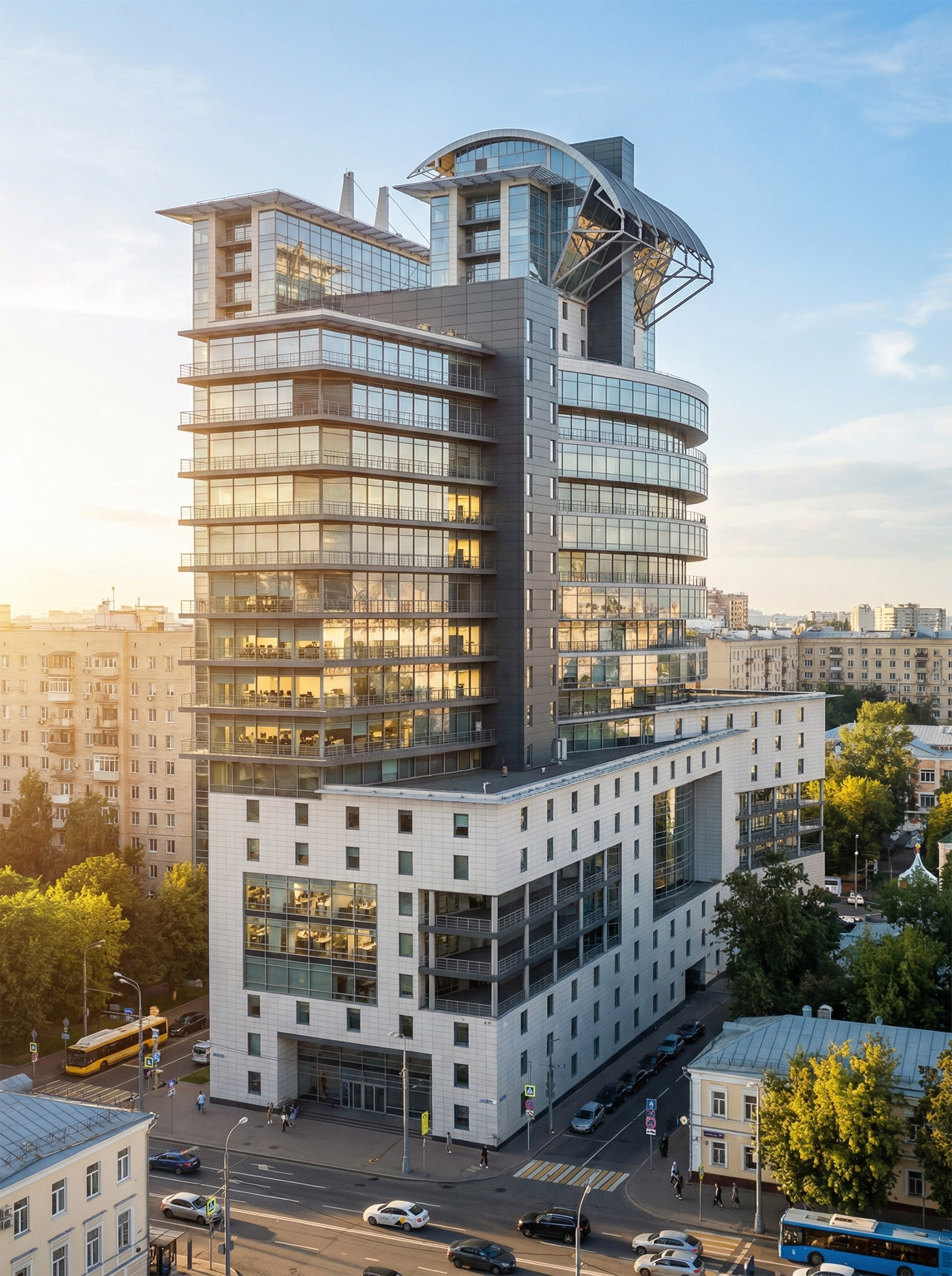 Современный деловой центр