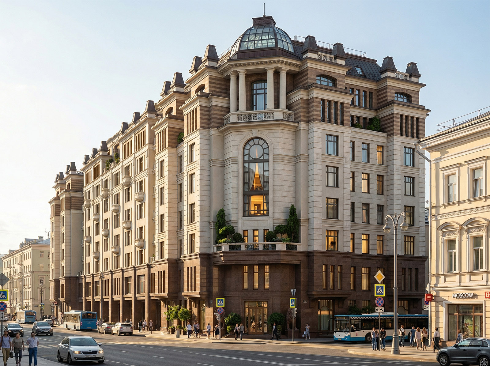 Главный фасад