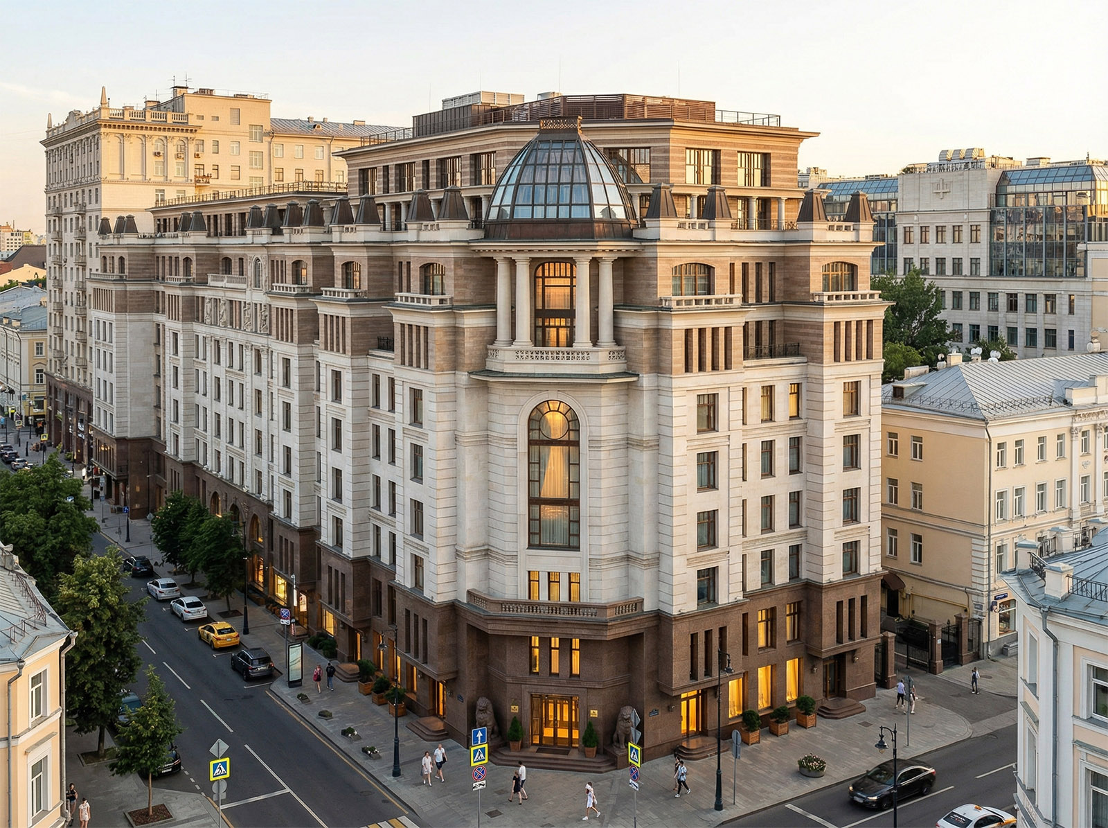 Отделка фасадов камнем